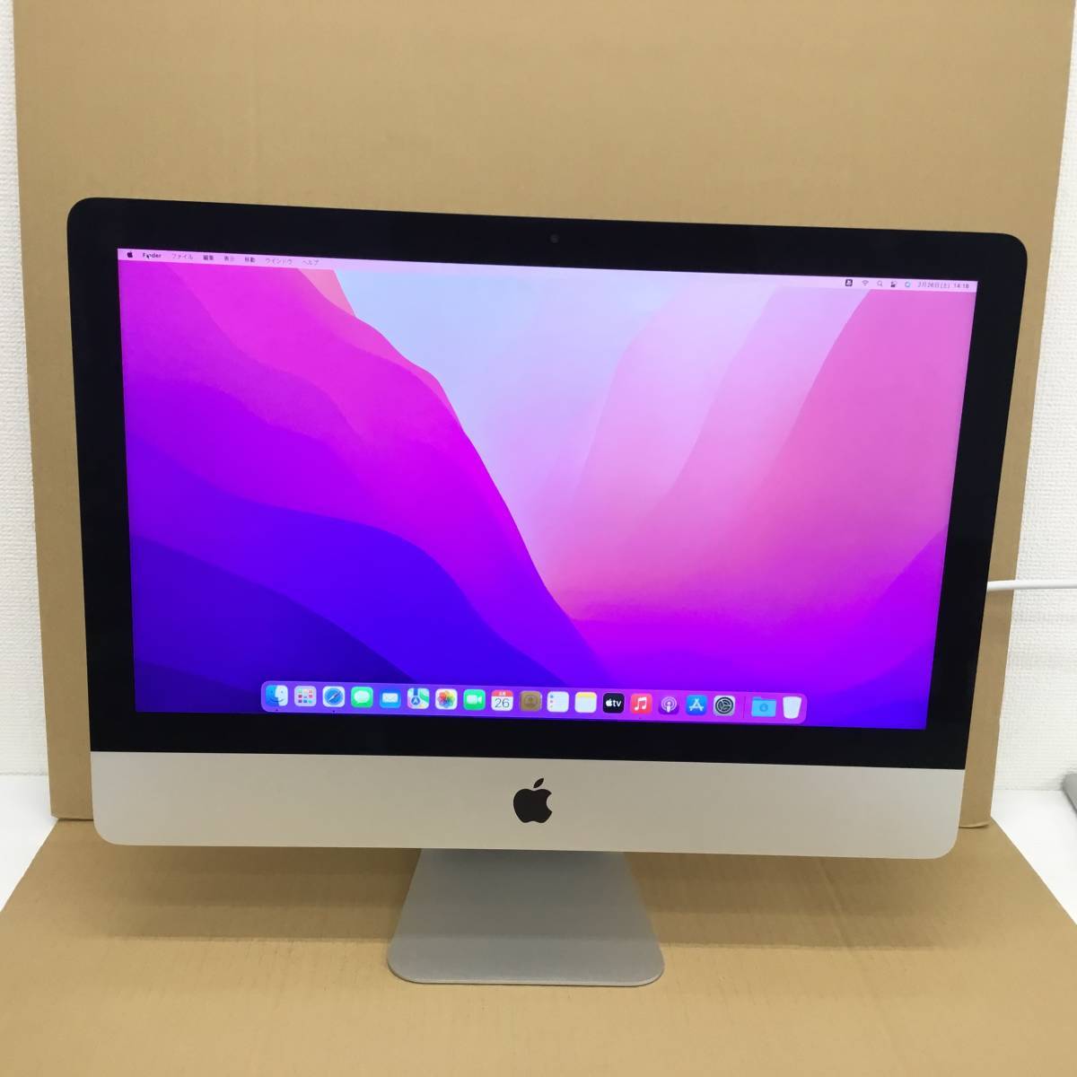 美品】iMac 液晶一体型 パソコン 大容量HDD1TB デスクトップPC-