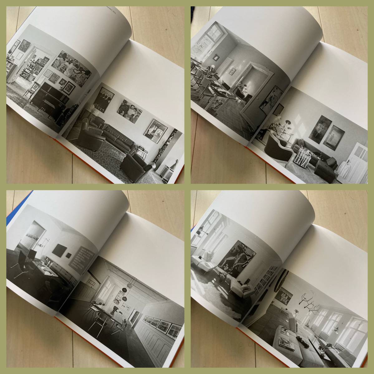 rare!!! interior foreign book [Berlin Living Rooms ]APARTAMENTO/a Pal ta men to