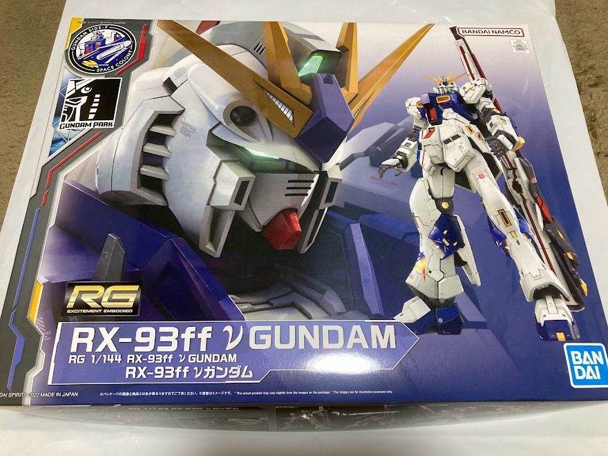 RG RX-93ff νガンダム GUNDAM SIDE-F 限定 ニューガンダム 限定 ...