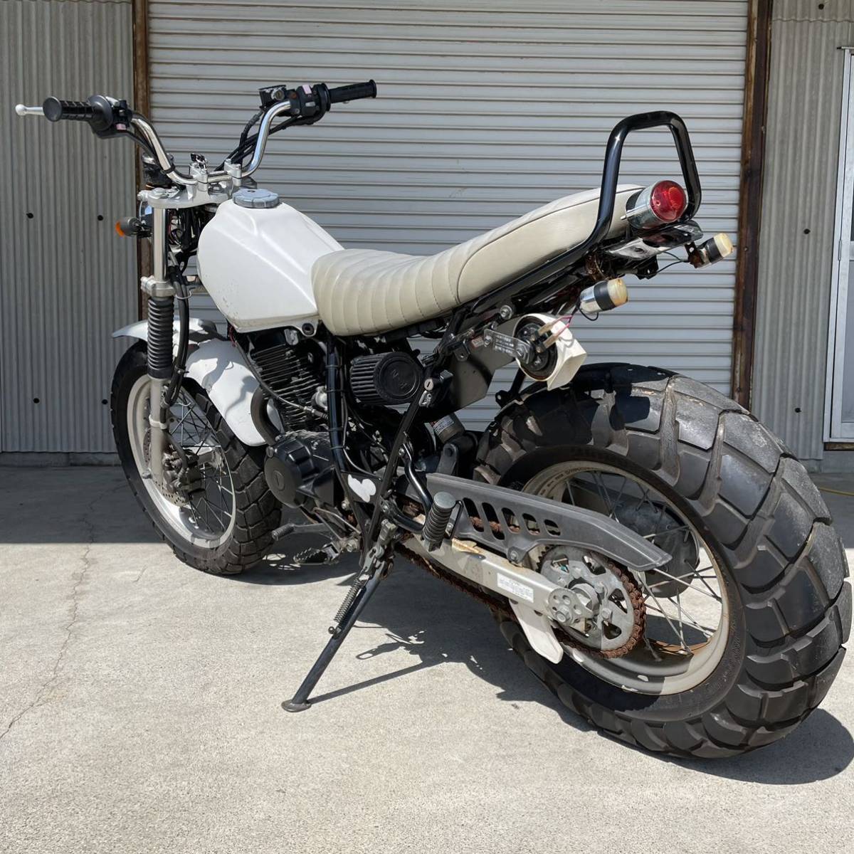 春のコレクションTW200 2JL 実動 圧縮あり エンジン、冷却装置