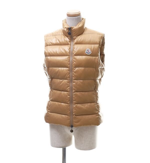 GK5111☆MONCLER/モンクレール*GHANY GILET/ガー二ー*ナイロン*ダブル