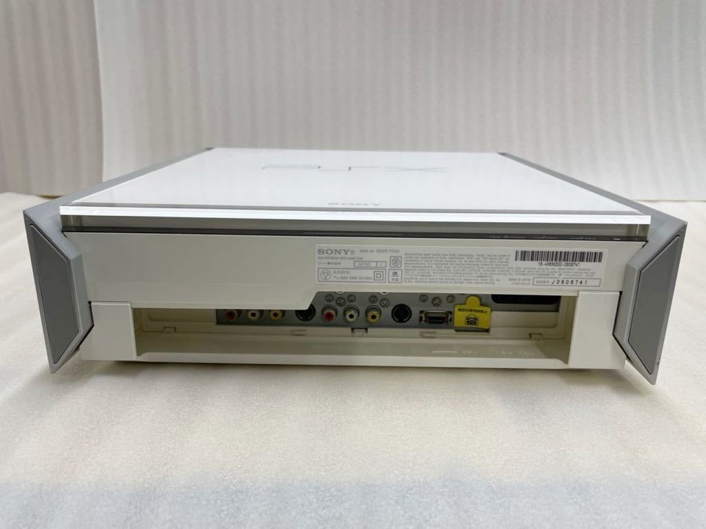 Yahoo!オークション - 美品 SONY PSX DESR-7700 250GB HDD搭載 Yahoo!オークション - 美品 SONY PSX DESR-7700 250GB HDD搭載