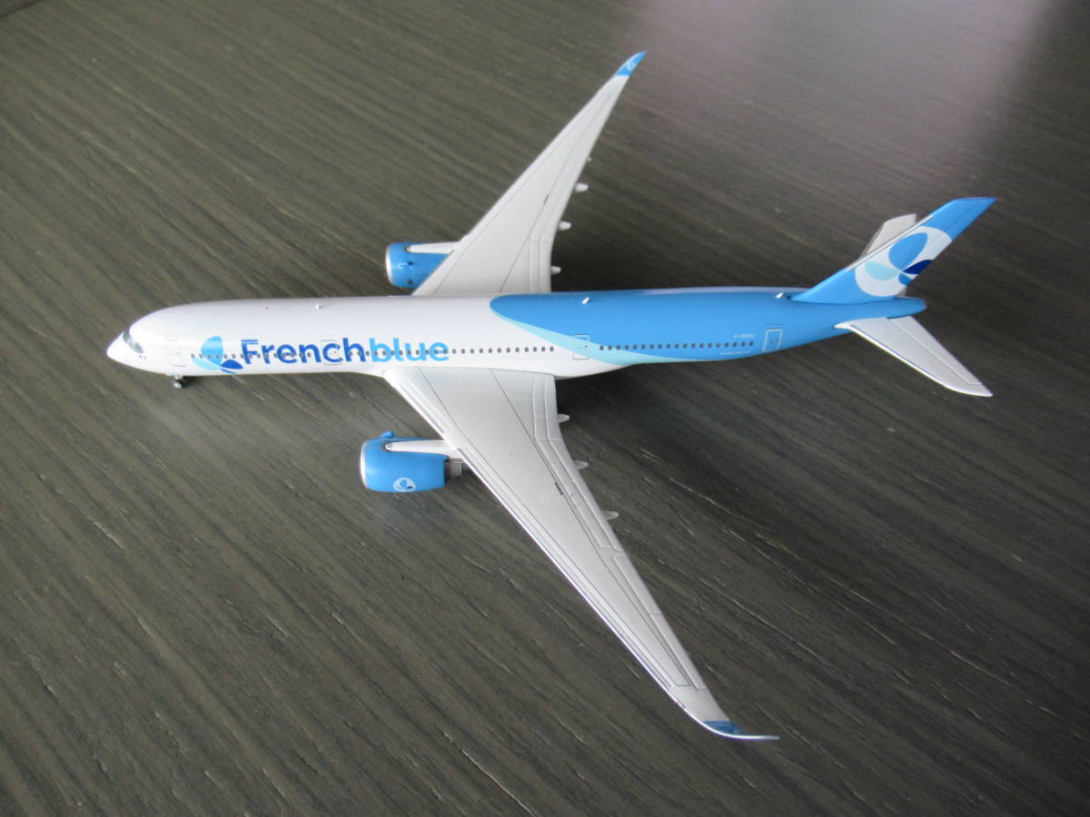 JCWings 1/400 Frenchblue フレンチブルー エアバスA350-900 F-HREU_画像2