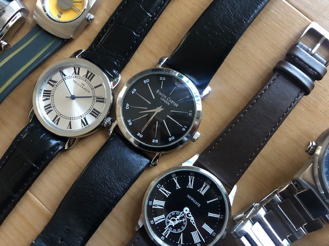  new goods exterior superior article beautiful goods junk treatment brand wristwatch together set CYMA EARNSHAW JACOUES LEMANS SACSNY SHIPS other original leather belt attaching great number 