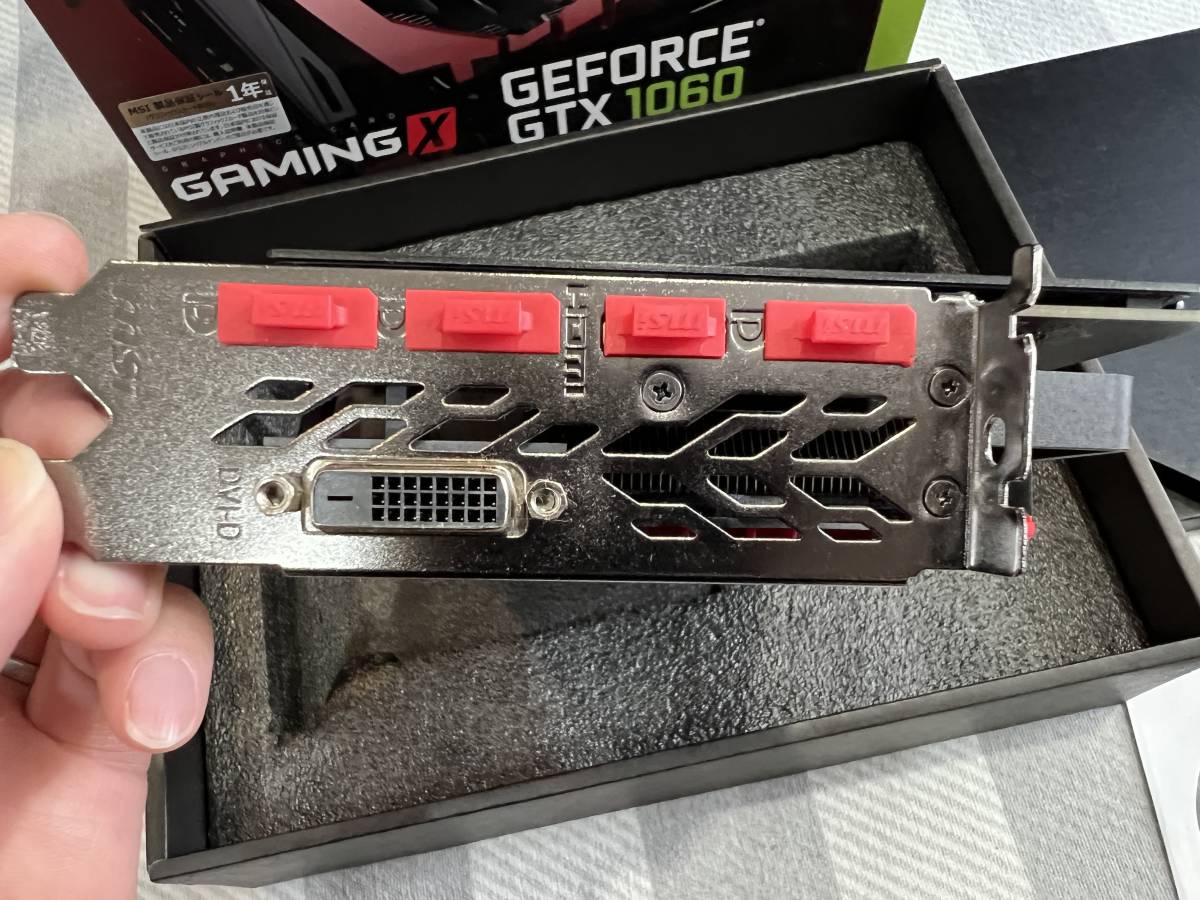 １円スタート・動作確認済み】グラフィックボード GEFORCE GTX 1060