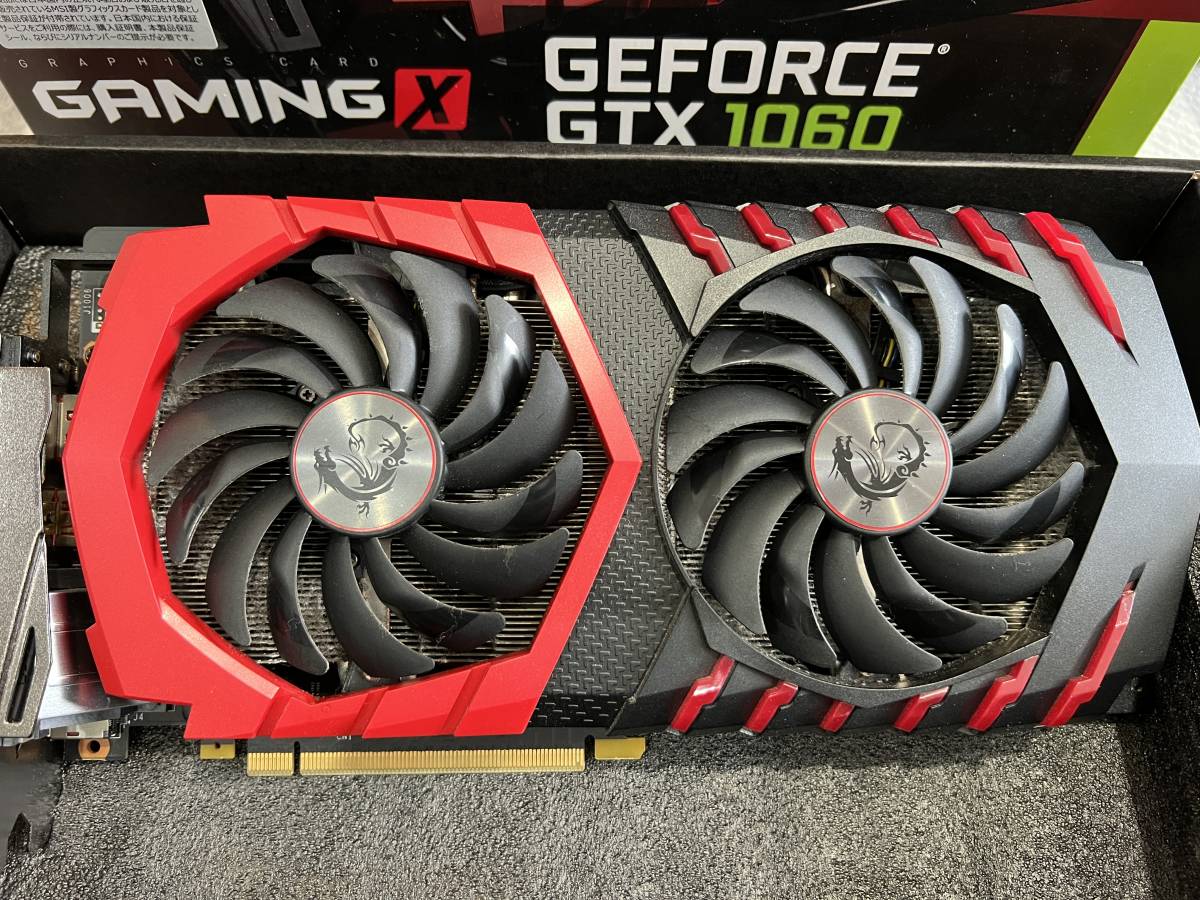 １円スタート・動作確認済み】グラフィックボード GEFORCE GTX 1060