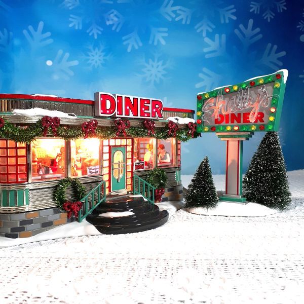 激レア Department 56 シェリーズダイナー Shelly's Diner アメリカン