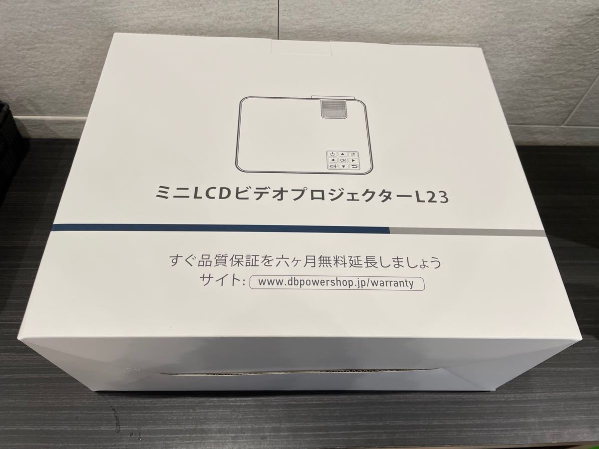 8000lm Wi-Fi プロジェクター ホームプロジェクター