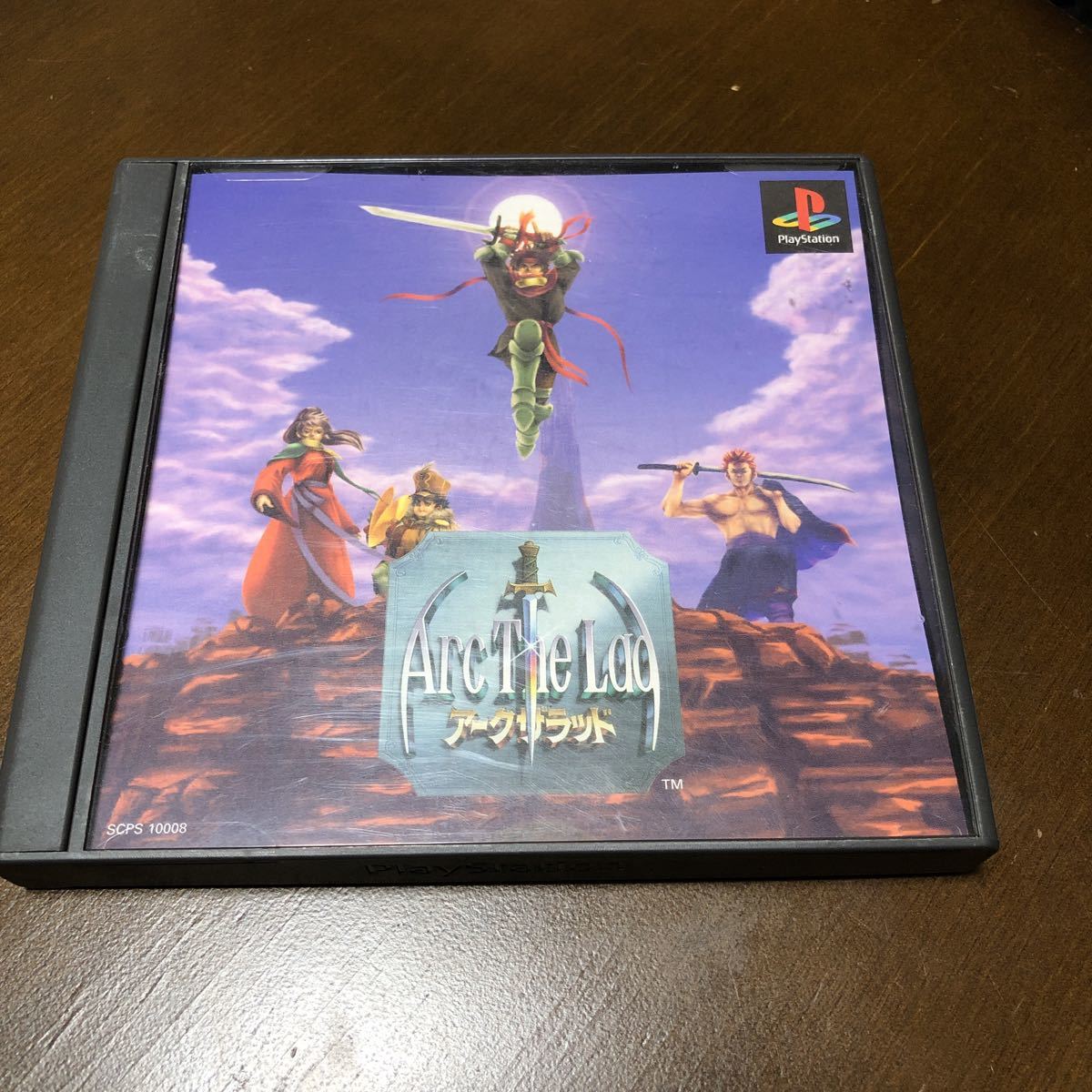 ヤフオク! - PSソフト アークザラッド