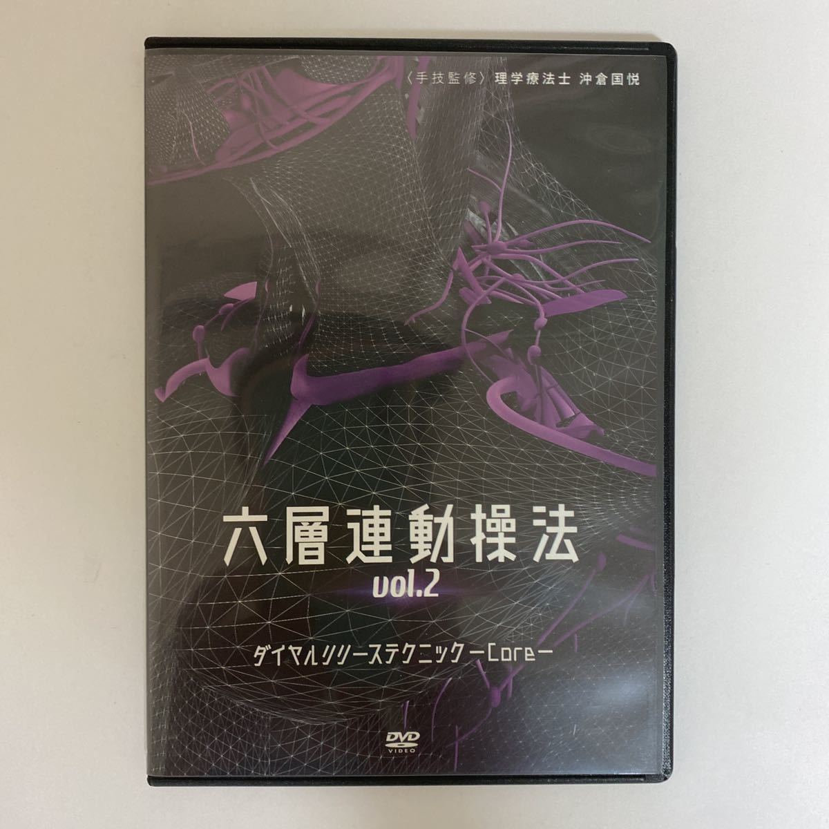 注目のブランド 購入者限定販売品 整体DVD【六層連動操法vol.2