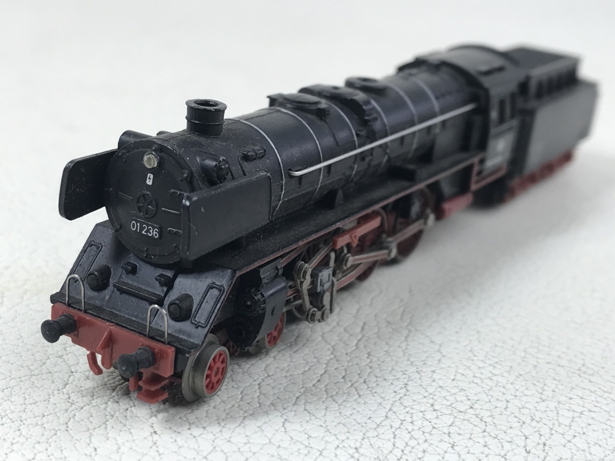 ドイツ国鉄52形 minitrix DB01236 ミニトリックス ジャンク 西ドイツ製 Nゲージ 蒸気機関車 SL ジャンク APY