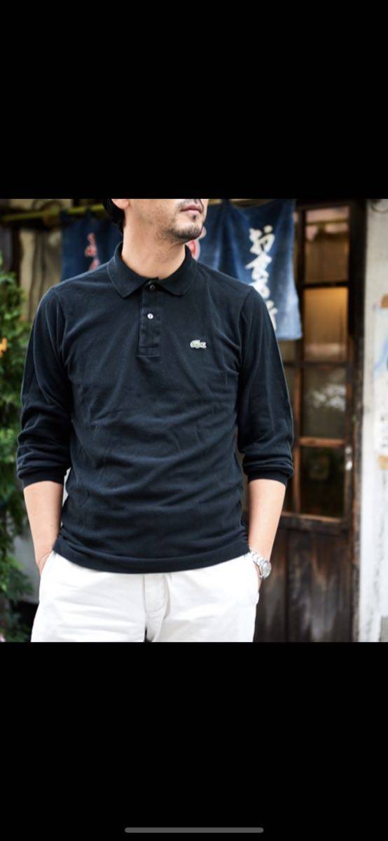 LACOSTE ラコステ 長袖 厚手シャツ