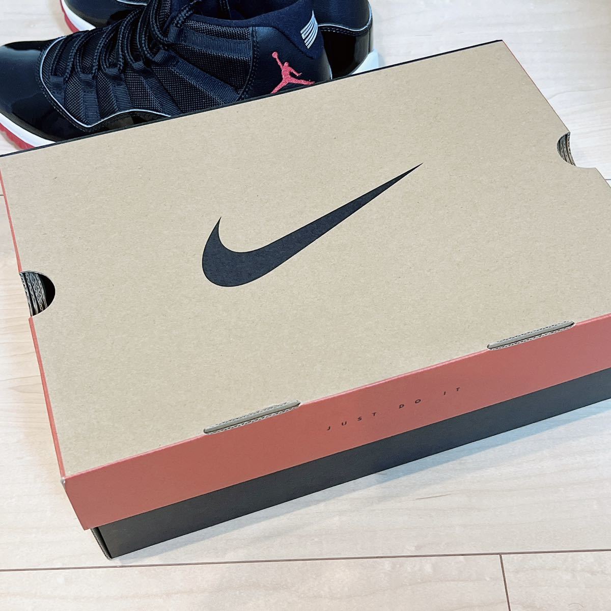 新品未使用】27cm NIKE AIR JORDAN 11 RETRO BRED ナイキ エア