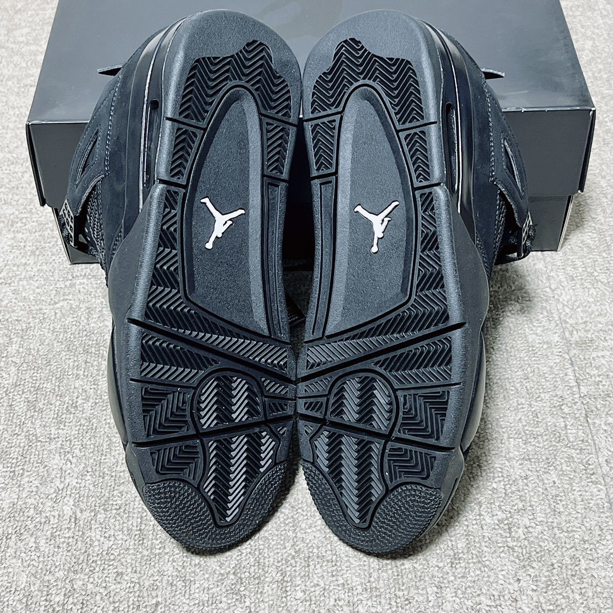 新品未使用】27 5cm NIKE AIR JORDAN 4 RETRO BLACK CAT ナイキ 新品未使用】27 5cm NIKE AIR JORDAN 4 RETRO BLACK CAT ナイキ