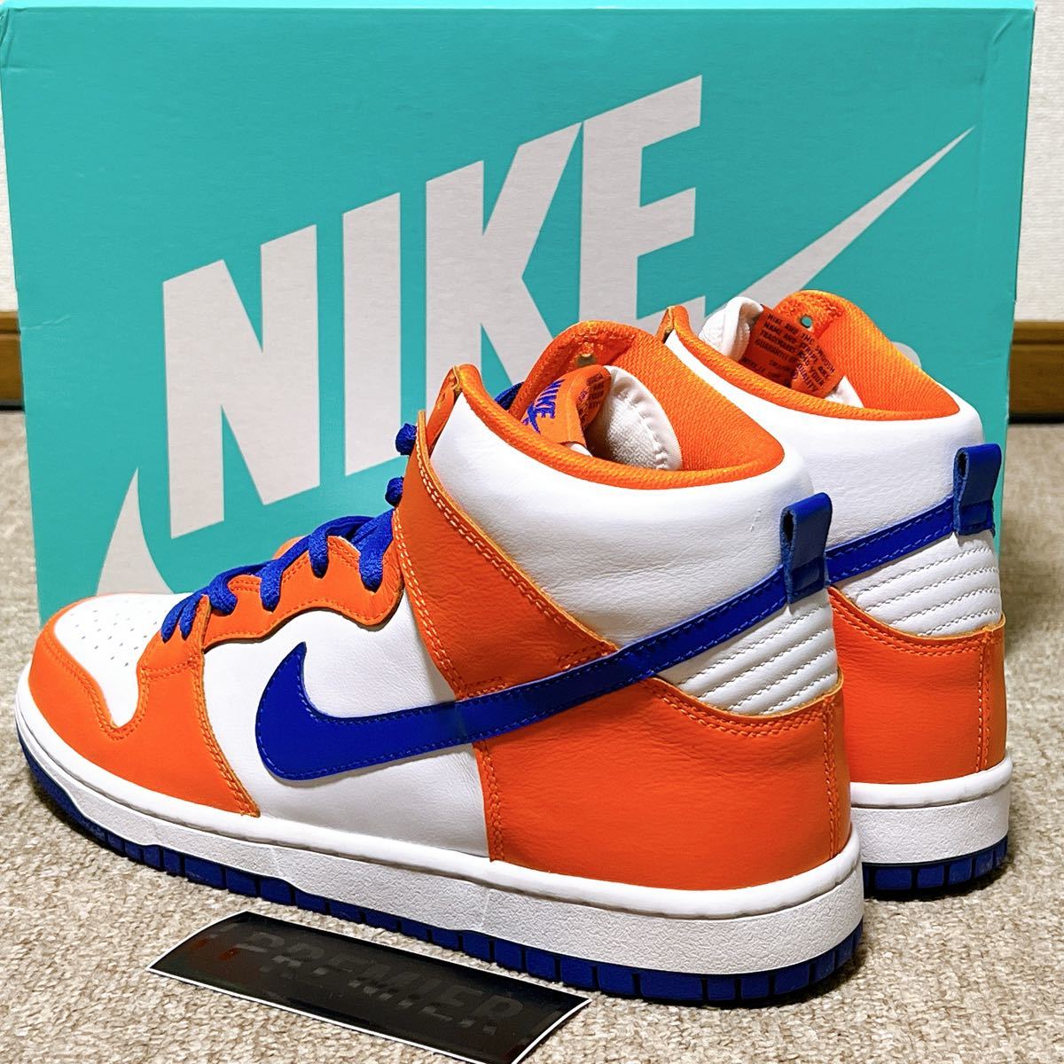 新品未使用】28cm NIKE SB DUNK HIGH DANNY SUPA RETRO ナイキ SB