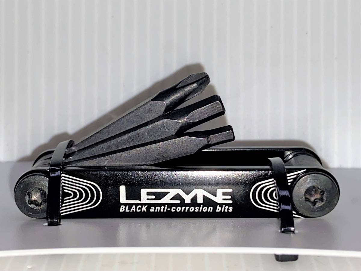 maji* popular LEZYNE leather in mobile tool [V PRO5] black 