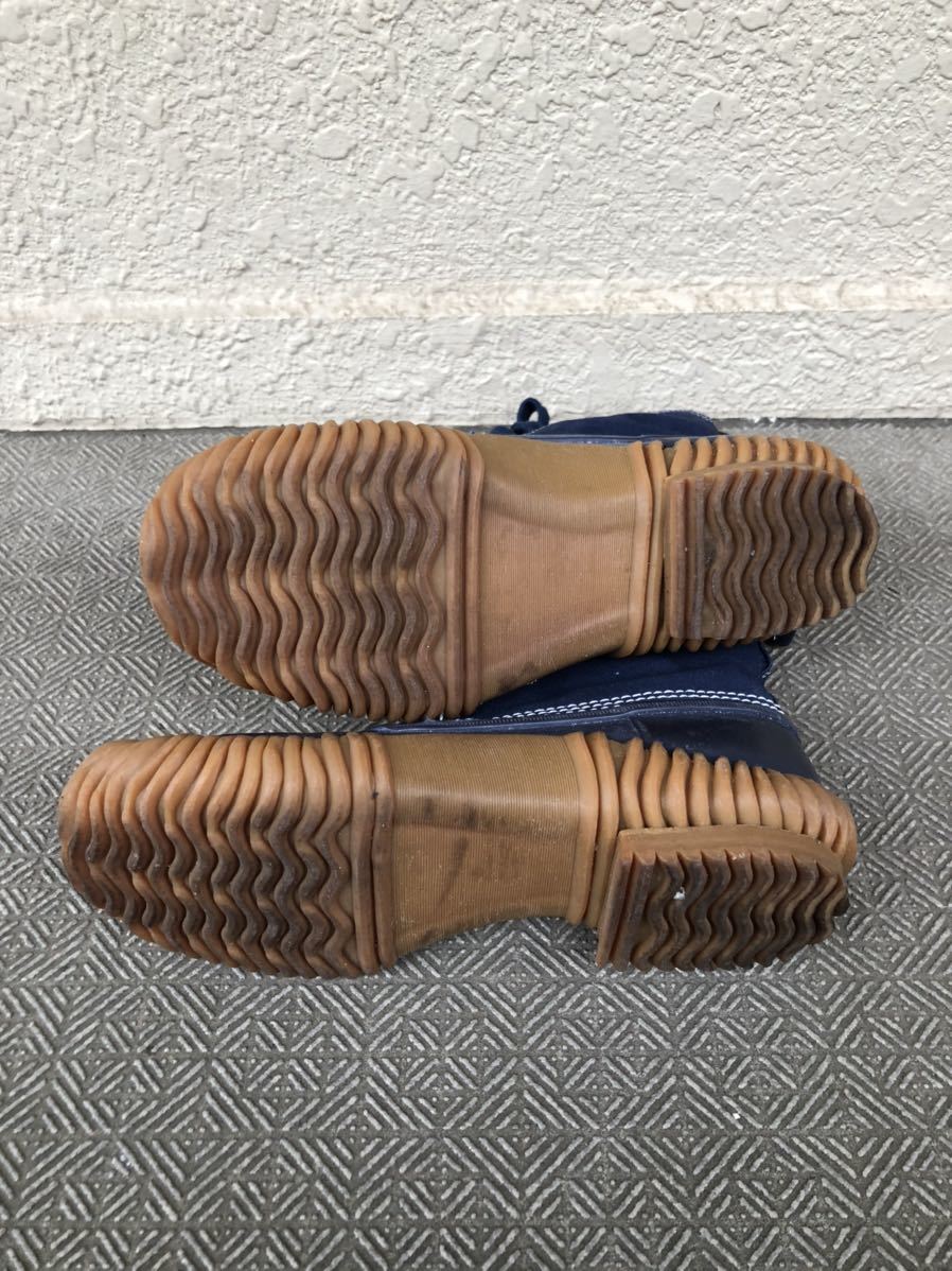 JUNYA WATANABE COMME des GARCONS MAN ビーンブーツ 新品同様美品