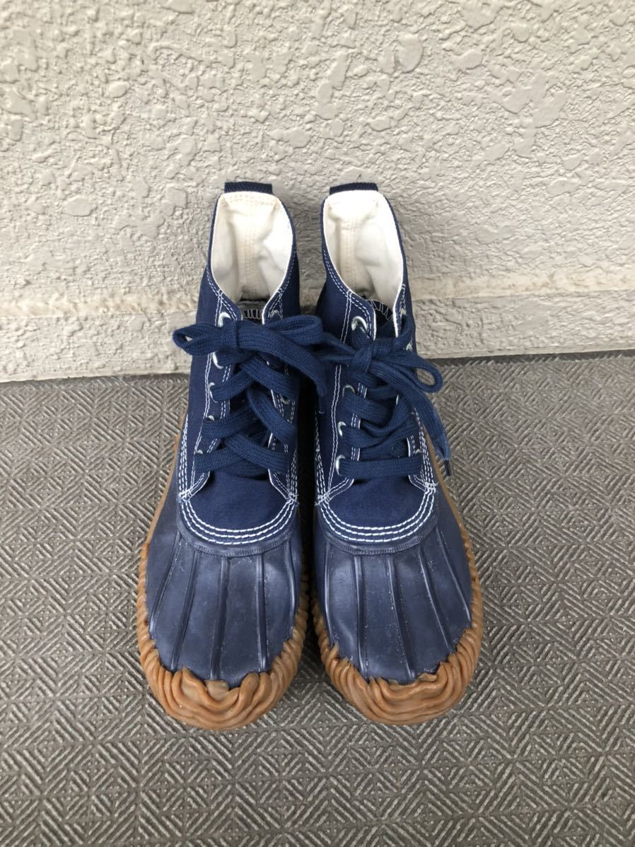 JUNYA WATANABE COMME des GARCONS MAN ビーンブーツ 新品同様美品