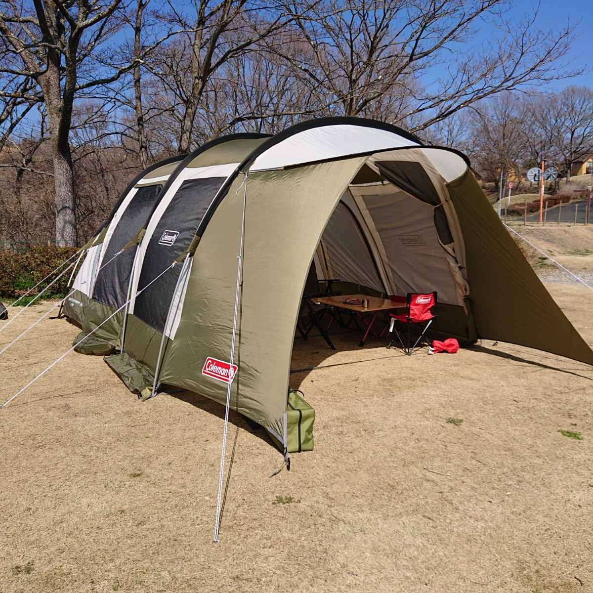 12月スーパーSALE コールマン Coleman テント トンネル2ルームハウス