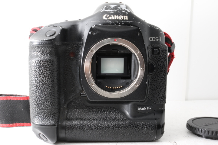 ★訳あり大特価★ キヤノン CANON EOS-1 D MARK II ボディ★部品取り★ #8727_画像2