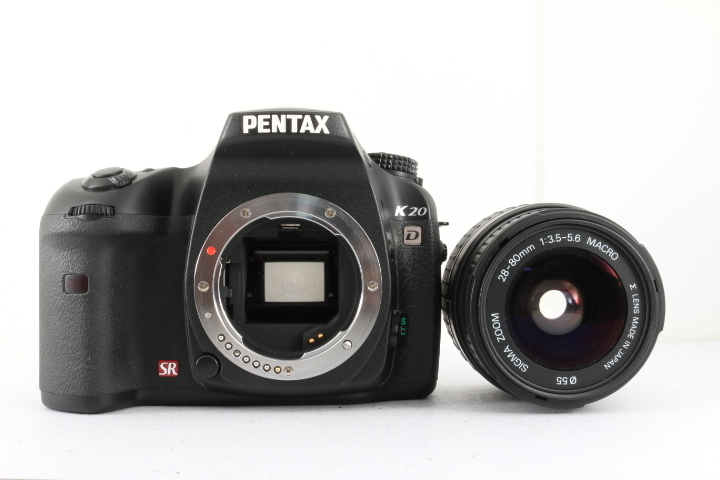 ★衝撃の極上品★ ペンタックス PENTAX K20D + SIGMA 28-80mm F3.5-5.6 #9905_画像3