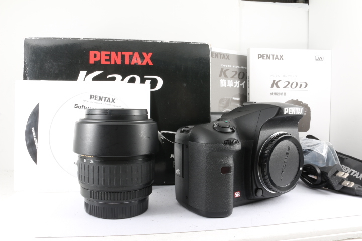★衝撃の極上品★ ペンタックス PENTAX K20D + SIGMA 28-80mm F3.5-5.6 #9905_画像1