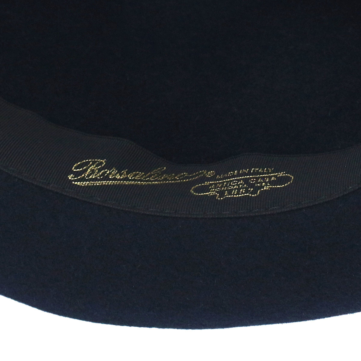 Borsalino ALESSANDRIA / アレッサンドリア ファーフェルトセンター
