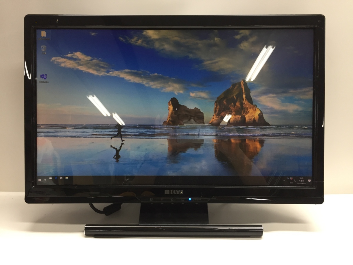 ヤフオク! - I-ODATA 【LCD-MF223FBR-T 】21.5...