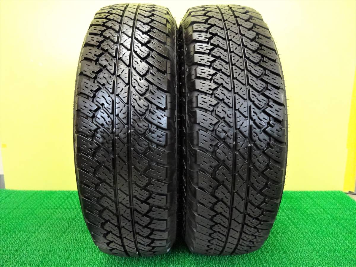 10412 中古 2本 245/75R17 112T ブリヂストン デューラー A/T RH-S BS 2019年製 AT RH S 245 75 17 245-75-17 245/75/17_画像1