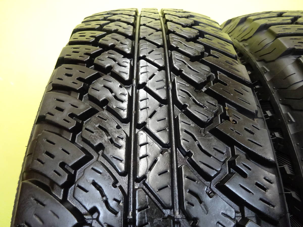 10412 中古 2本 245/75R17 112T ブリヂストン デューラー A/T RH-S BS 2019年製 AT RH S 245 75 17 245-75-17 245/75/17_画像2