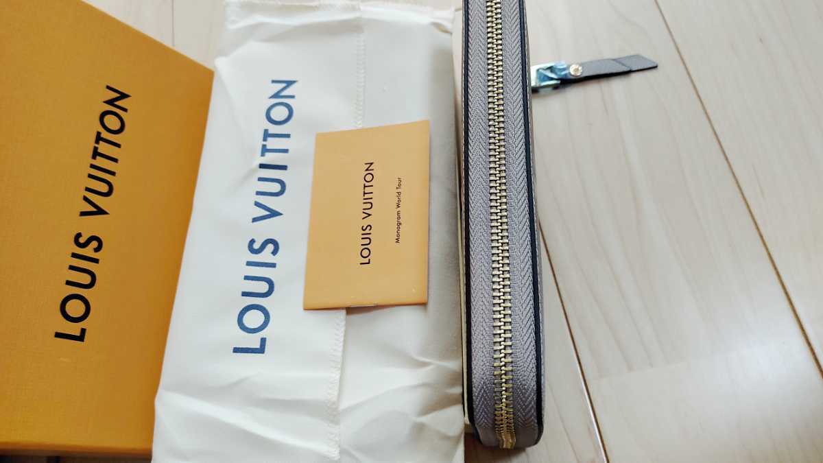 匿名配送】LOUIS VUITTON ルイ・ヴィトン 長財布 正規品シリアル 匿名配送】LOUIS VUITTON ルイ・ヴィトン 長財布 正規品シリアル