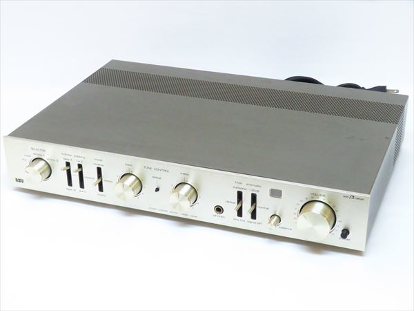 ◆◇LUXMAN ラックスマン LUXKIT ラックスキット A3034 真空管プリアンプ 管球式コントロールアンプキット ジャンク◇◆_画像1