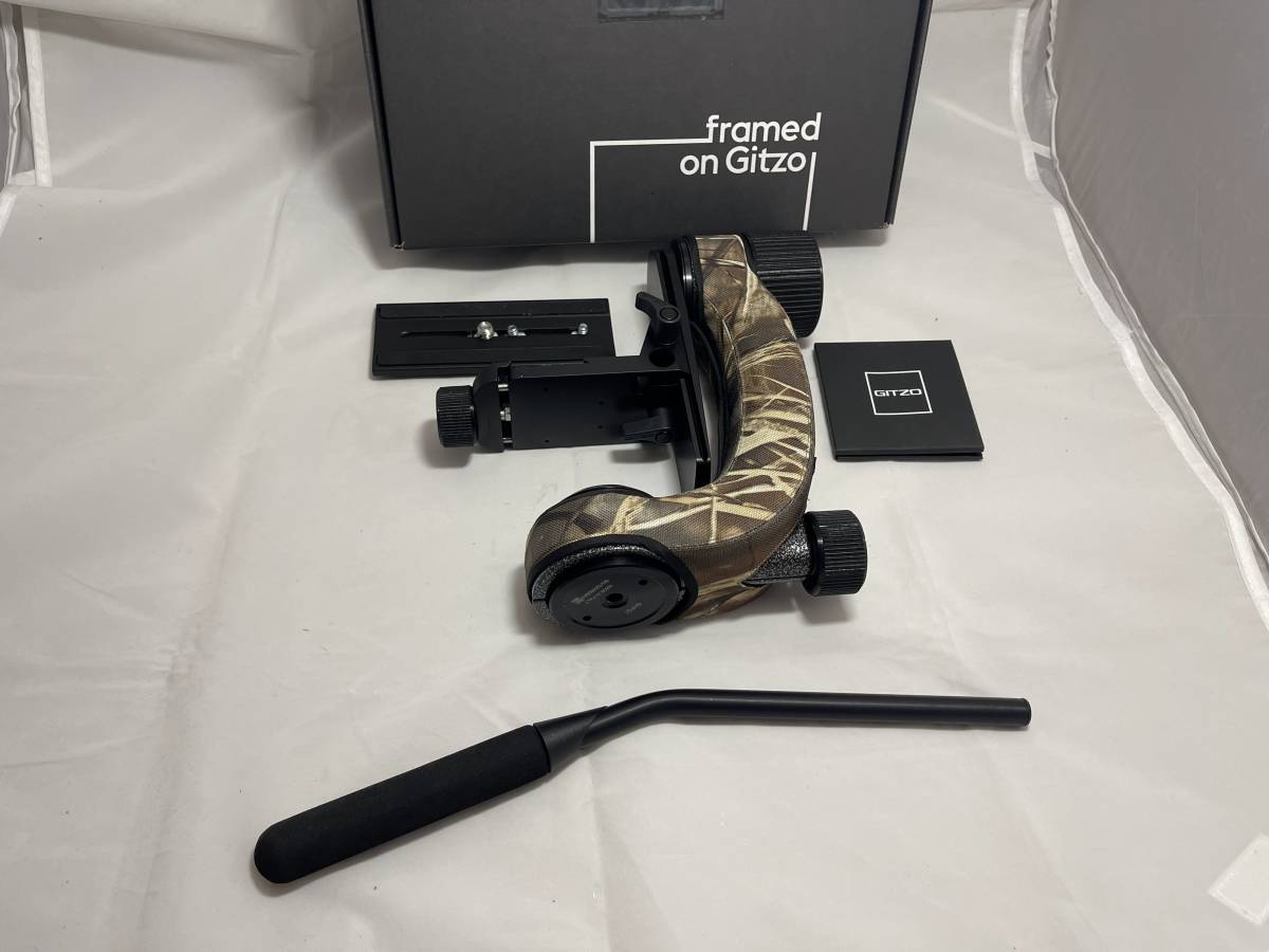 美品 GITZO ジンバル雲台 GHFG1 保護カバー付 www.lram-fgr.ma