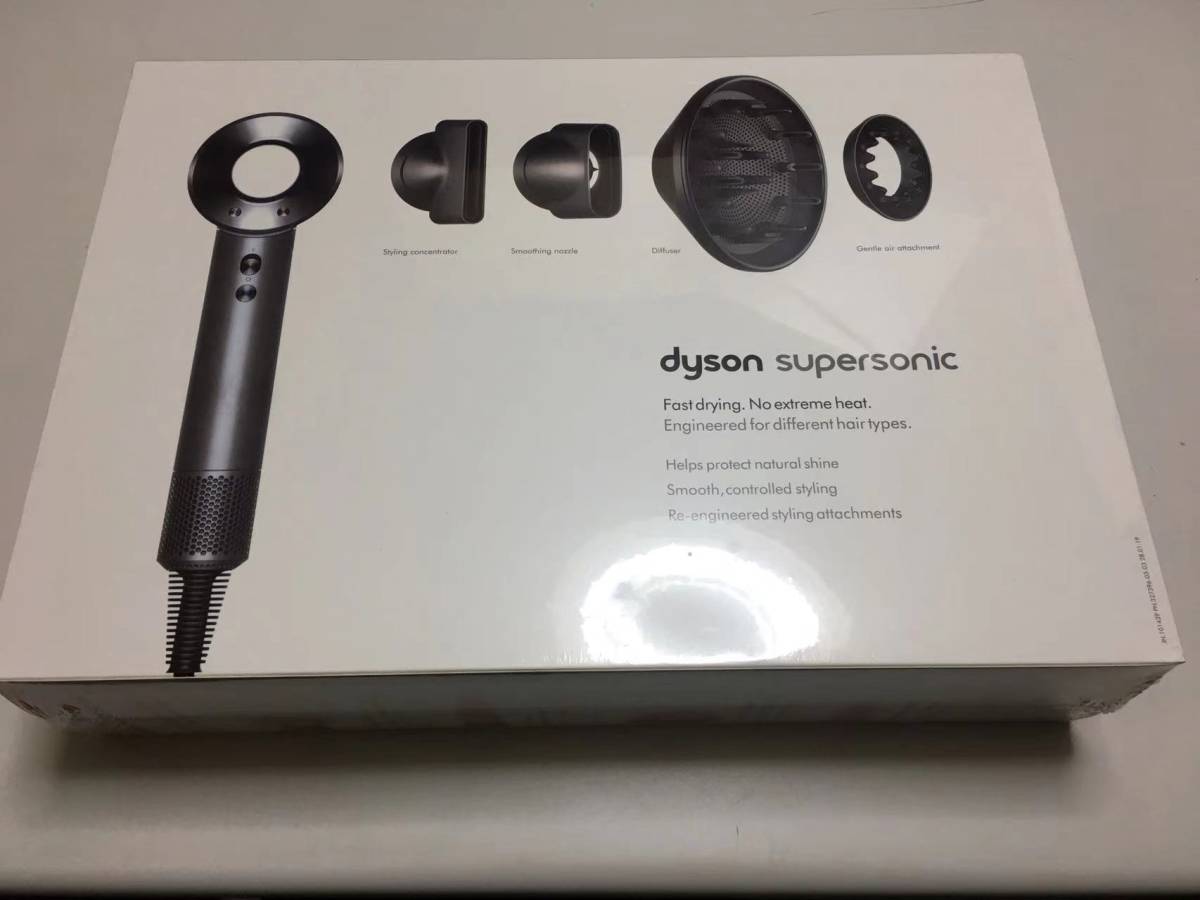 人気定番得価 ヤフオク! Dyson Supersonic HD03 ダイソン ヘ... - 新品未開封 安い送料無料