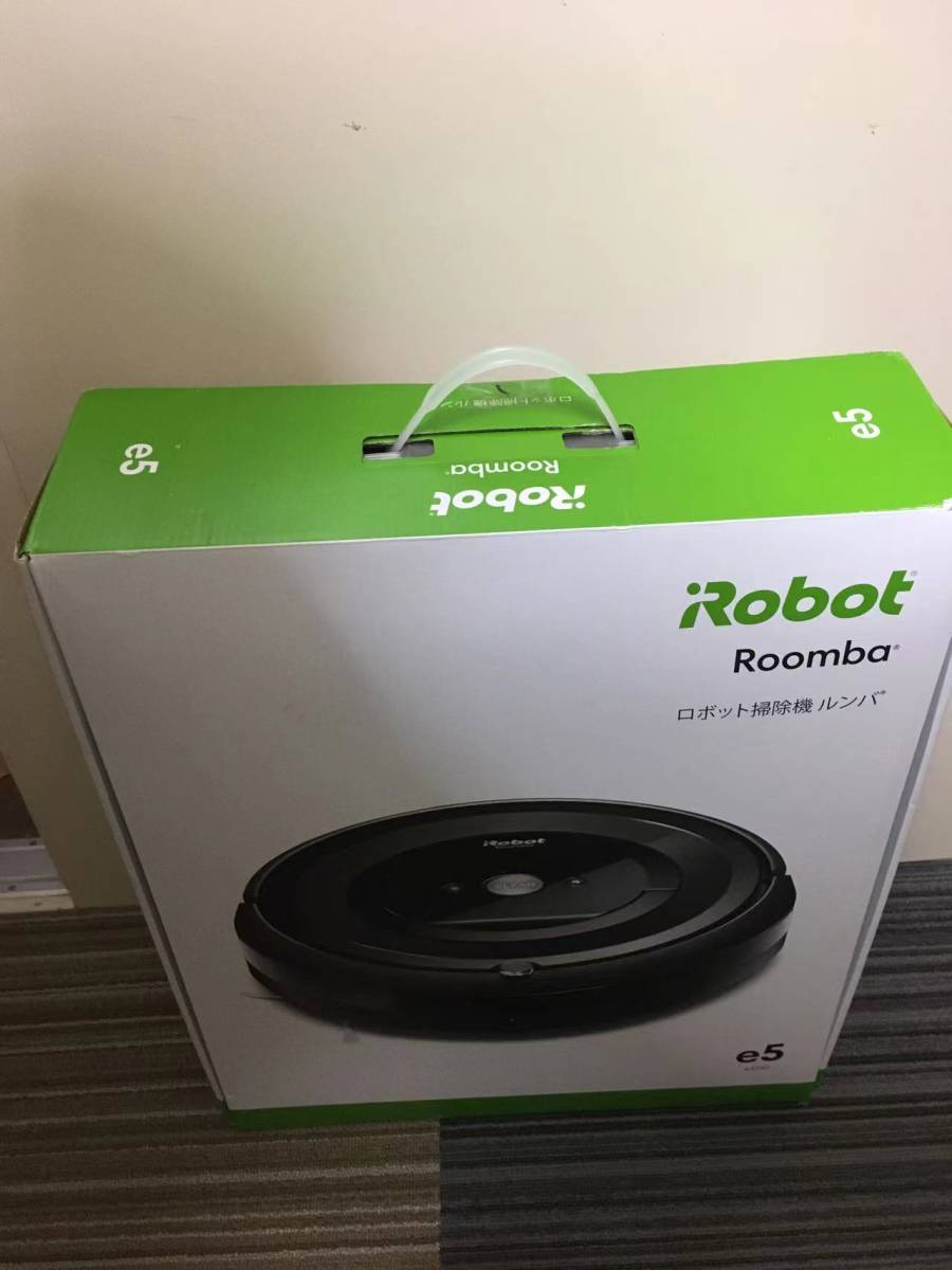 IROBOT ルンバ e5 ロボット掃除機 クリーナー アイロボットコードレス