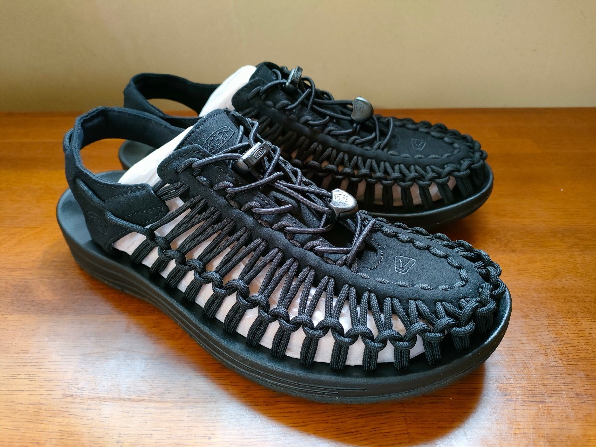 ☆【新品未使用】KEEN/キーン UNEEK 27cm BLACK ブラック golf-gakkai.jp