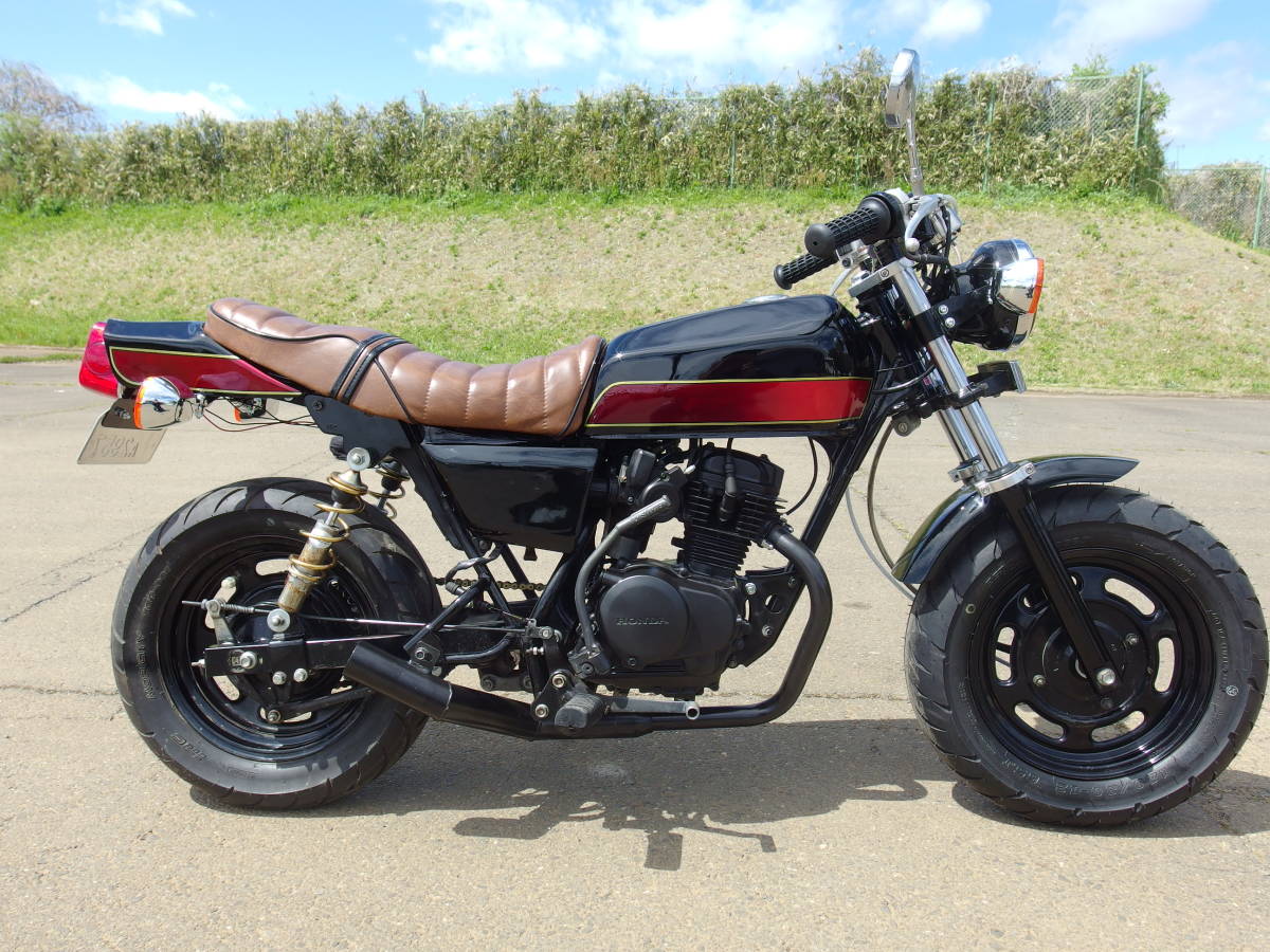 Yahoo!オークション - HONDA APE エイプ50 旧車風カスタム Fi Yahoo!オークション - HONDA APE エイプ50 旧車風カスタム Fi