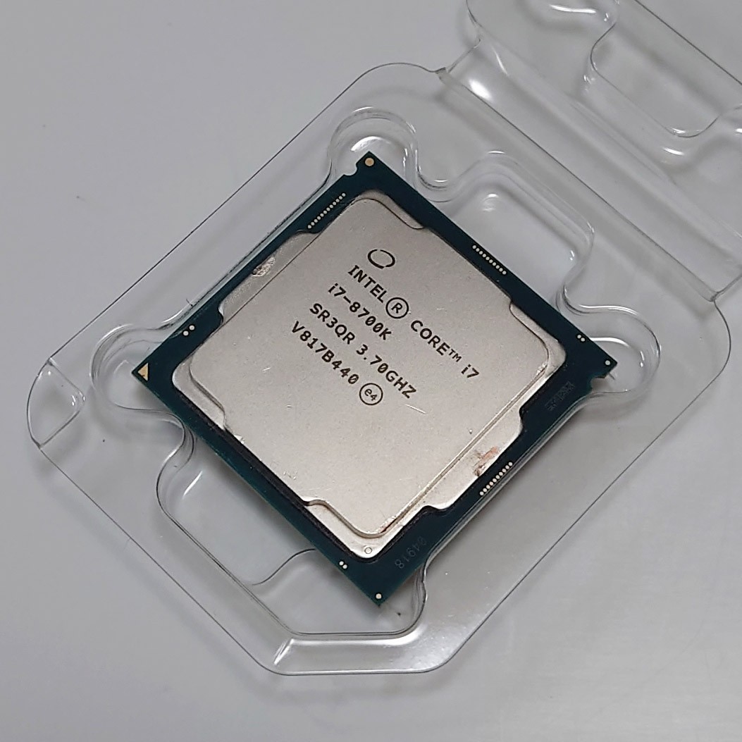 CPU Intel Core i7 8700K【JUNK】A7-19｜Yahoo!フリマ（旧PayPayフリマ）