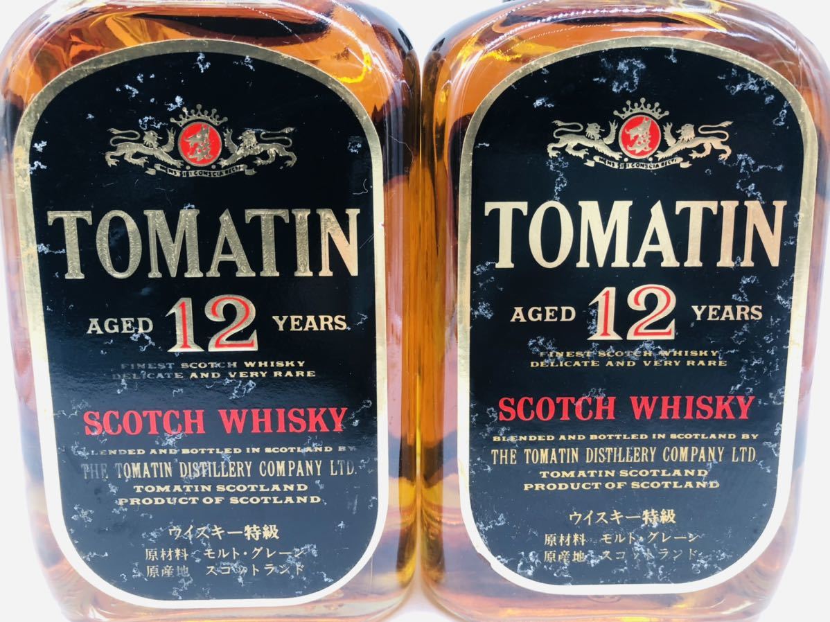 TOMATINトマーティン 古酒 スコッチ ウイスキー - 通販