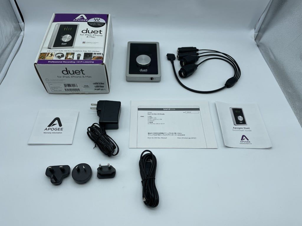 アウトレット直販 DUET FOR IPAD & MAC 美品 値下げしました