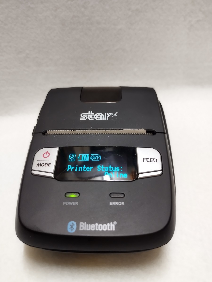 スター精密 ペイ モバイルプリンター レシートプリンター Bluetooth-