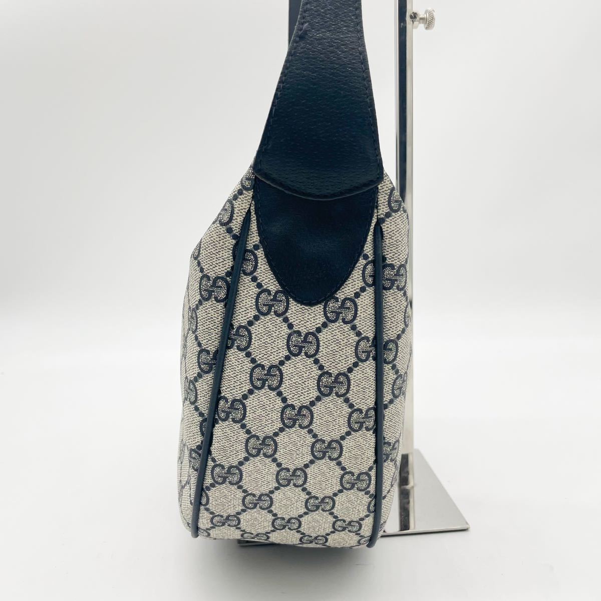 1円 【美品】 グッチ GUCCI ショルダーバッグ シェリーライン インター