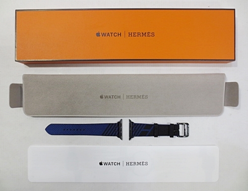 開封品】Apple Watch HERMES 40mmケース用ジャンピング シンプル