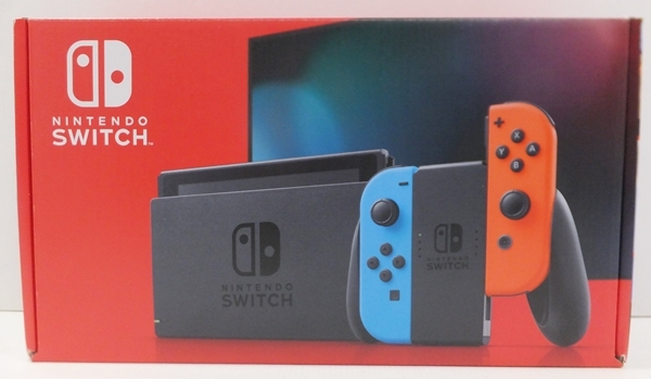 簡易動作確認済】Nintendo Switch 本体 (ニンテンドースイッチ) Joy