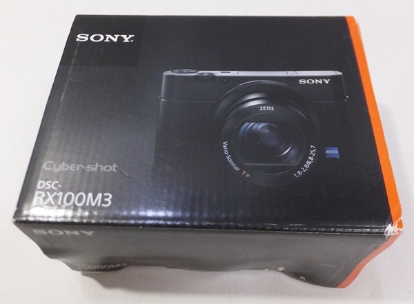簡易動作確認済】SONY デジタルスチルカメラ RX100III(DSC-RX100M3