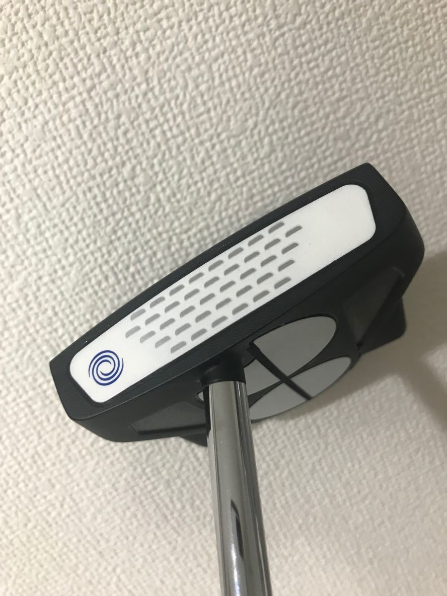 美品 レア カスタム ODYSSEY TEN CS 2ボール 34インチ カバー付