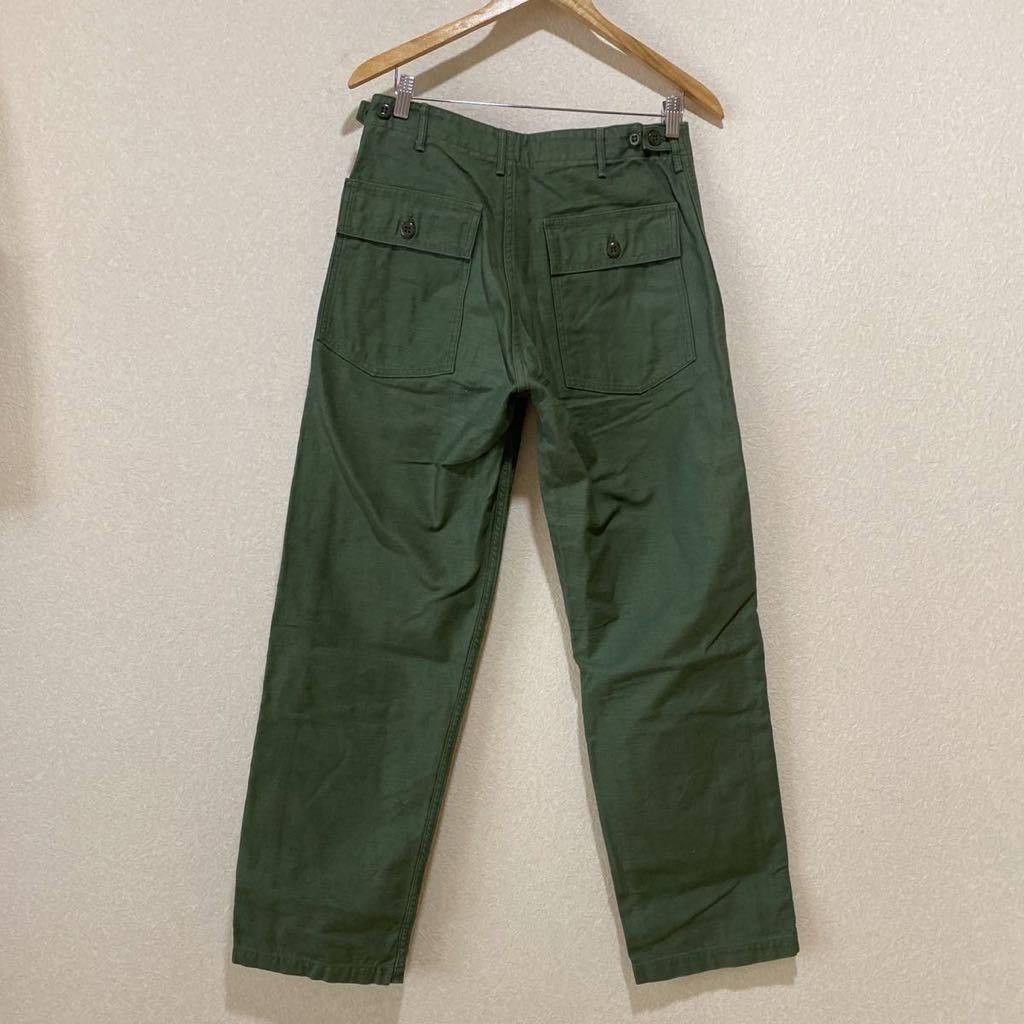 orSlow オアスロウ US ARMY FATIGUE PANTS ファティーグパンツ