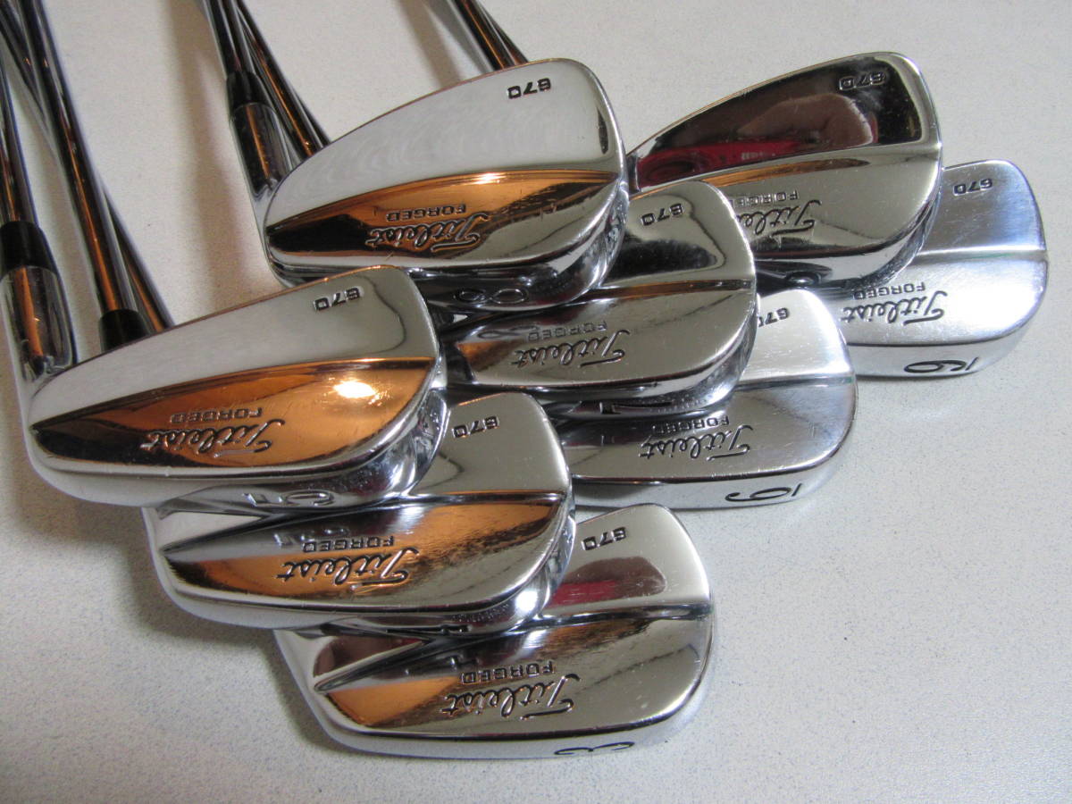 タイトリスト☆670 FORGED☆3-Pw☆DG-S200 | normanhubbard.com