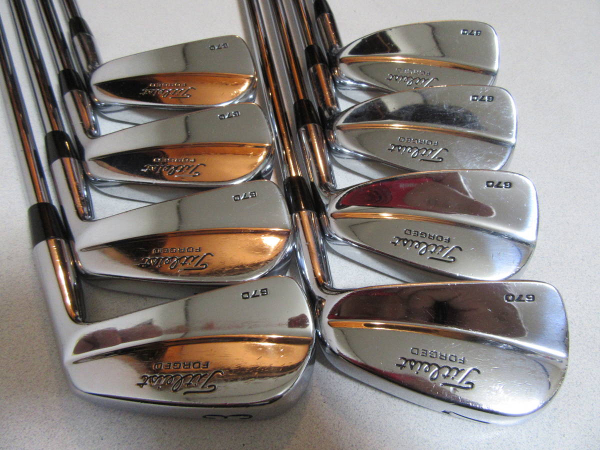 タイトリスト☆670 FORGED☆3-Pw☆DG-S200 | normanhubbard.com