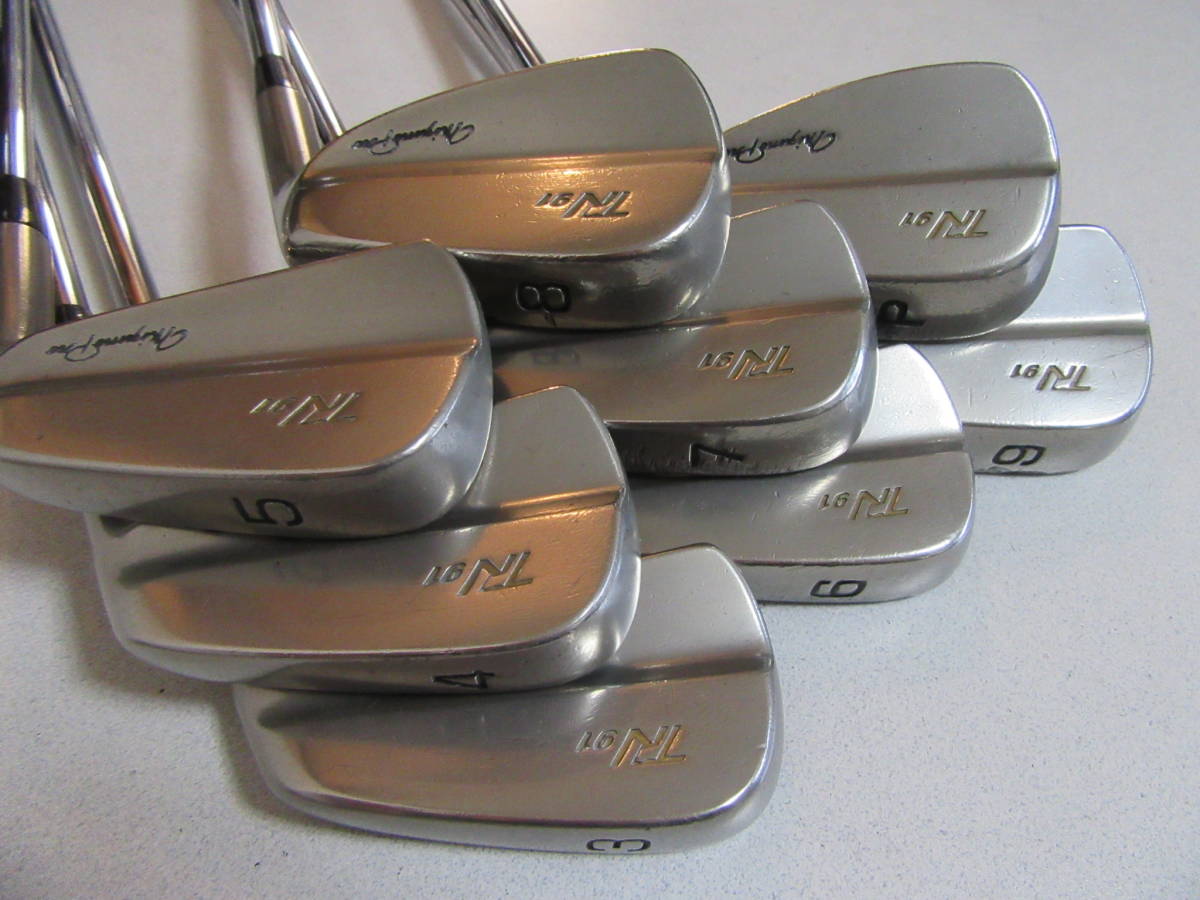 希少☆ミズノプロ☆Mizuno Pro TN-91☆3-Pw - ruizvillandiego.com